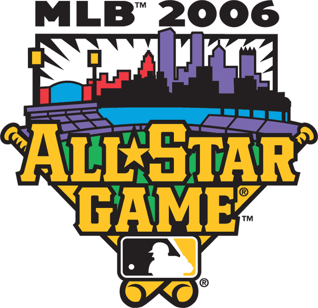 MLB All-Star Game 2006 Alternate Logo v4 iron on transfers for T-shirts